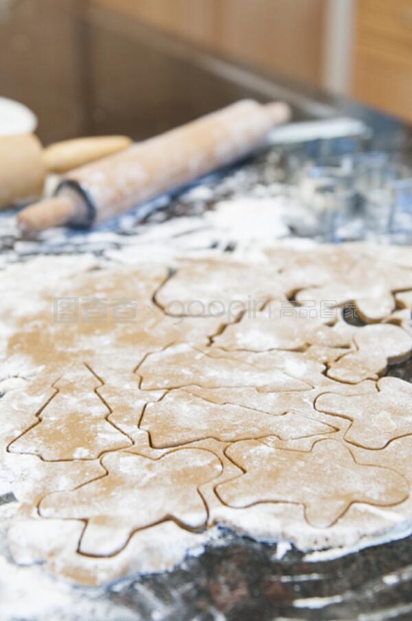 温馨节日季，手作心意传——定制姜饼饼干广告